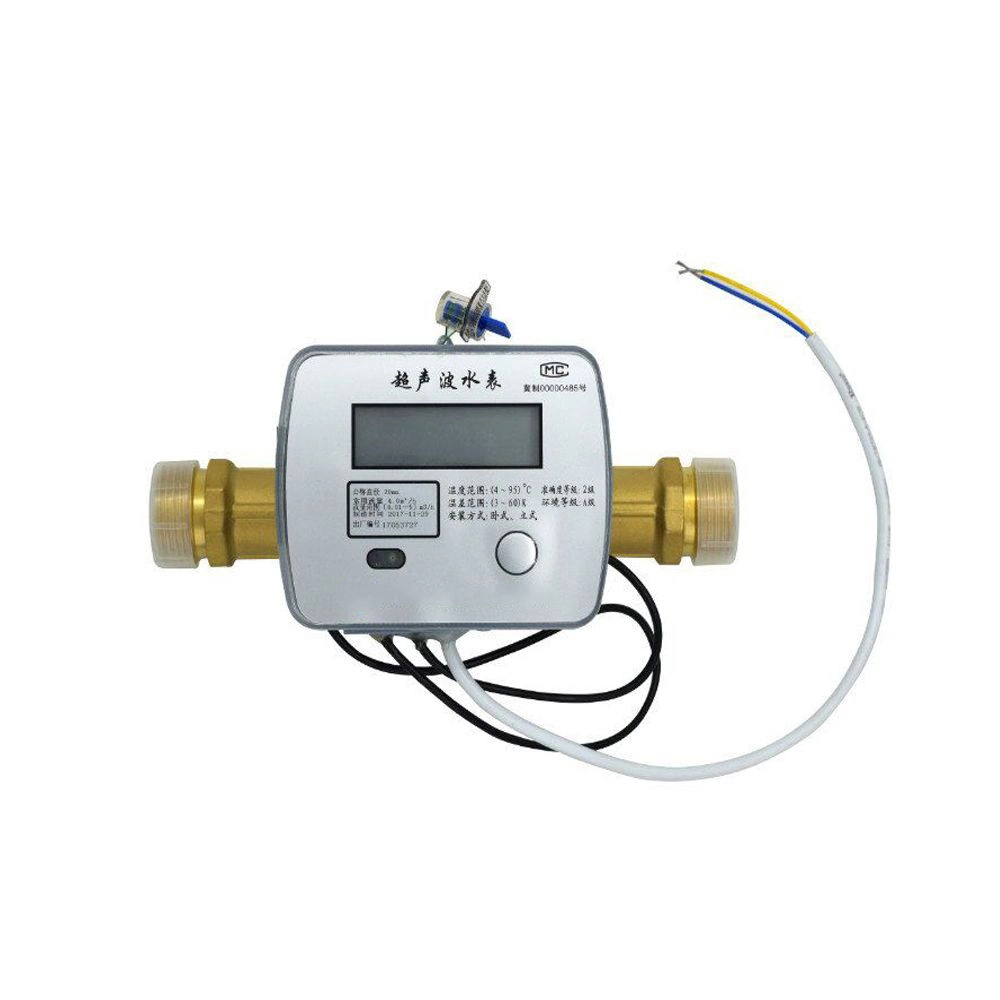 Modbus RTU беспроводной цифровой латунный корпус DN15 9600 Band Ultrasonic Water Meter