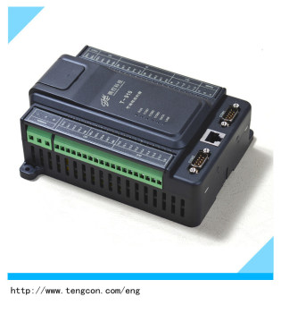 Relay Output PLC Tengcon T-910 Programmable Controller