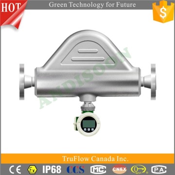 DN50 mass flow controller, coriolis mass flow meter flow controllers
