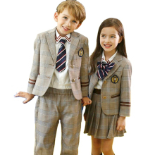 AOSHI Sexy School Girl Uniform Navy for School School Uniformn Children Custom Size Customized Designs