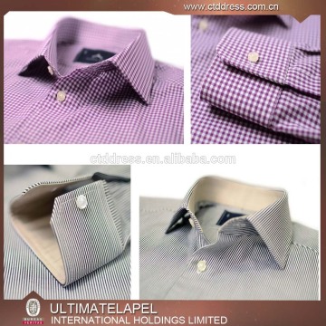 2015 Shanghai latest design Fashion dress Shirt for men