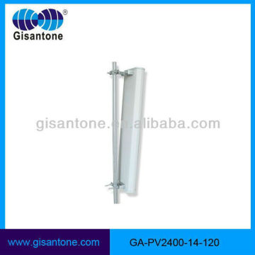 2.4G Wireless Wan Antenna 120 Degree Sector Directional Antenna
