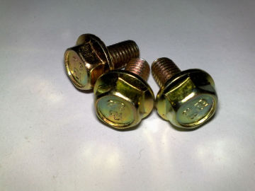 Hexagon flange bolts