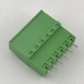 Tornillos superiores de PCB conector de bloque de terminales enchufable vertical