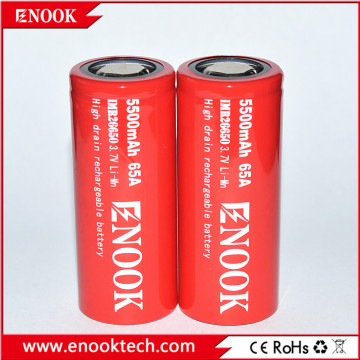 Enook 26650 5500mAh Rechargeable Battery