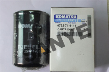 6D102 fuel filter 6732-71-6111