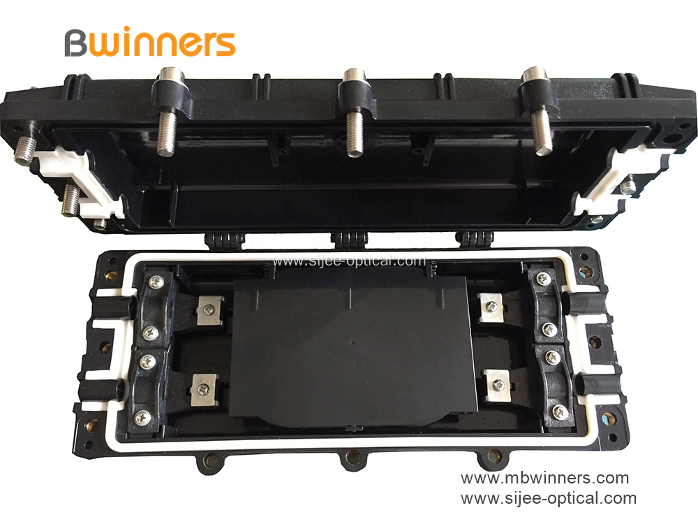 Compact Fiber Optical Splice Closure Box