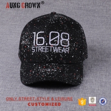 new style custom short bill printed baseball caps