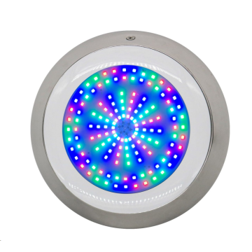 SS304/316 flat resin filled pool led piscina