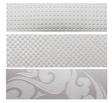 Overlayer with Stereoscopic Printing Effect Surface