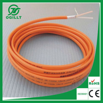 Snow Melting Carports heating cable