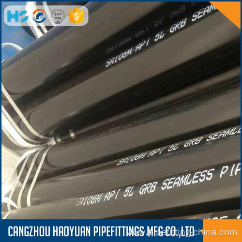 ASMEb36.10m ASTM A106GRB Carbon SteeL Seamless Pipe