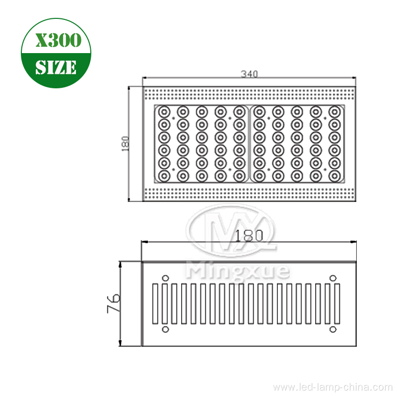 Full Spectrum 300w LED Grow Light