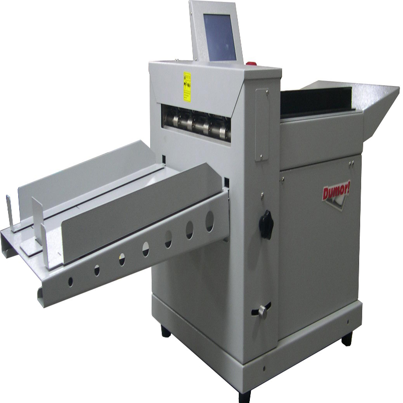 Otomatik creaser ve perforator ZX-5335 el besleme