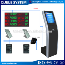 hot sale LED display receiver pager waiting number electronic queuing system
