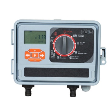 Smart Electronic Irrigation Controller for Convenient Garden Watering