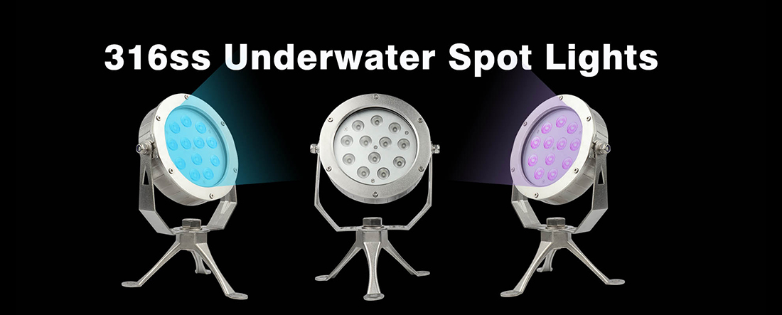 162 36w underwater spot light