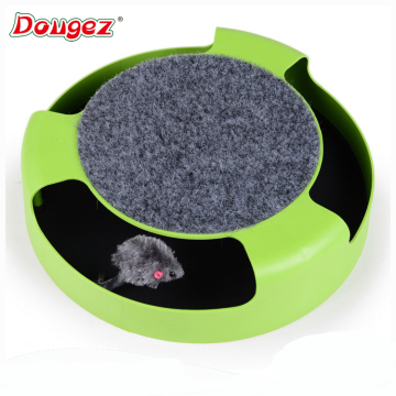 Hot selling factory price interactive pet toy Motion-activated cat mouse toys