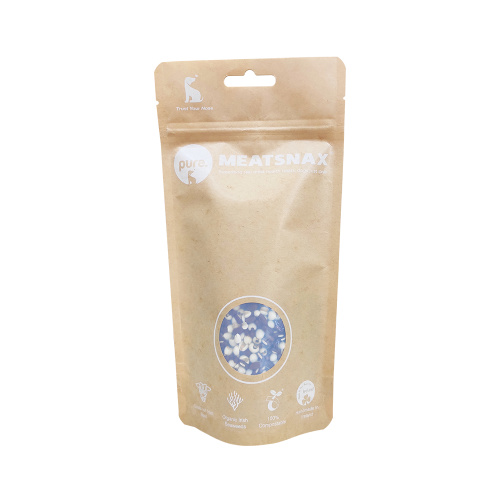 Biodegradable Stand Up Tea Bag Printing