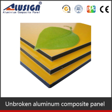 Alusign ACP copper color pvdf coated aluminum composite panel
