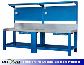 Clean Stainless Steel Working Table