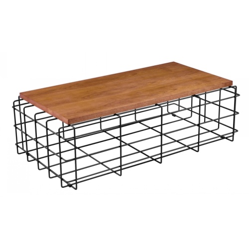Modern Longtype Square Restaurant Coffee WoodTop Tea Tables