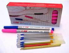 auto vanishing pen, air erasable pen for leather