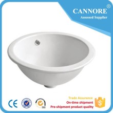 ABOVE COUNTER BASIN SINK