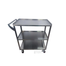 Customized Stainless Steel Hospital Trolley Meal Cart