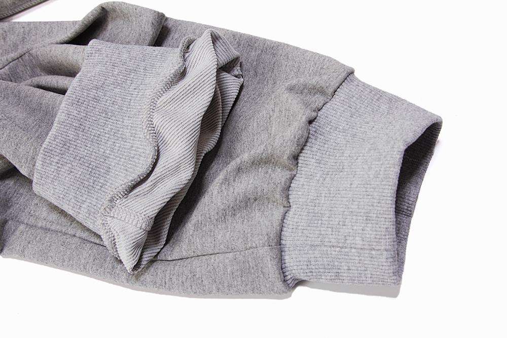 Calças de pista personalizadas no atacado calças de corredores masculinas em branco