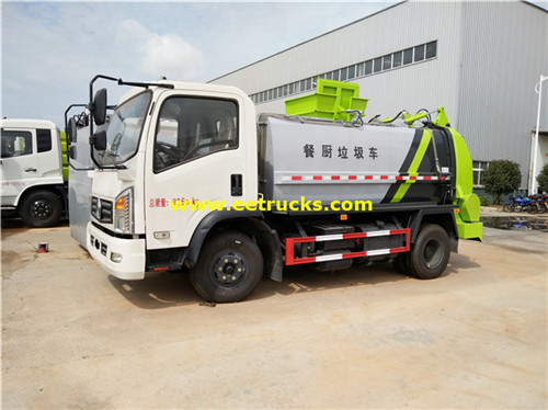 Dongfeng 5cbm kitchen tarkace