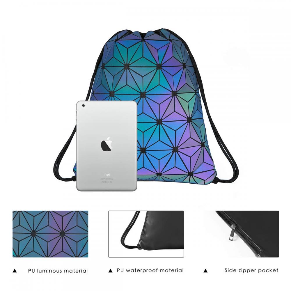 Luminous Drawstring Bag 3 Luminous Drawstring Bag 3