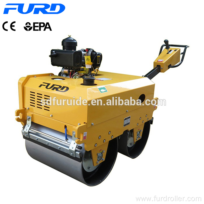 Walking Type Self-propelled Vibratory Small Road Roller Walking Type Self-propelled Vibratory Small Road Roller FYL-S700