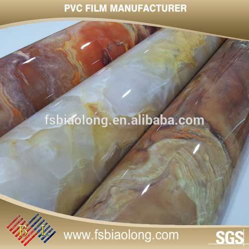 Direct Factory plastic marble pvc films