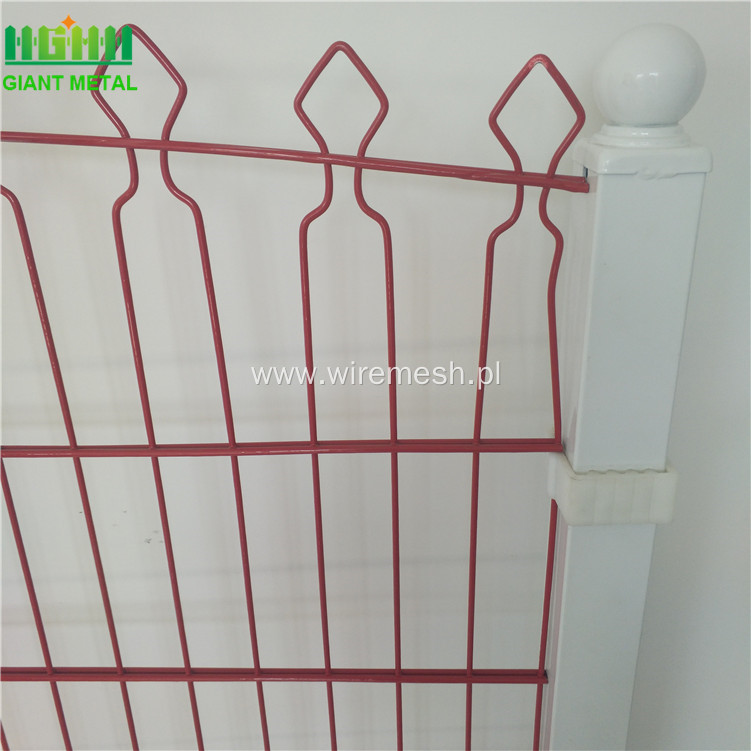 High Quality PVC Coated Decofor Panel Fence