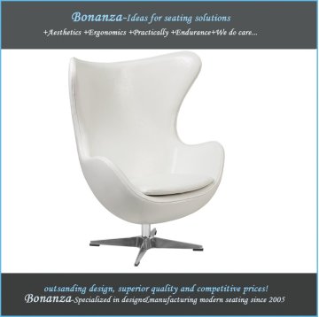 3988#Modern office chair, egg shell chair, swivel chair