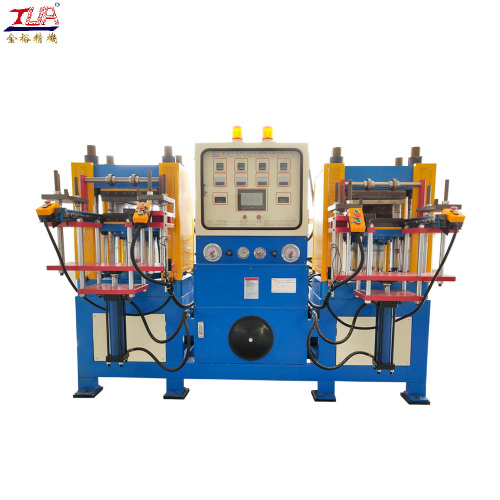 Tailored Rubber Car Mat Hydraulic Forming Making Machine