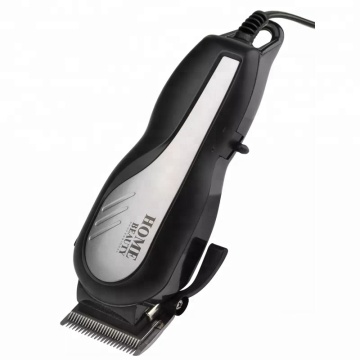 JM-7105 Electric Hair Trimmer - Adjustable Corded Clipper for Barber Salon