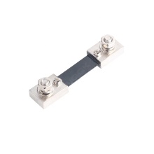 DC Shunt Resistors 75A 100A 75mV for Amp Panel Meter Current Monitoring