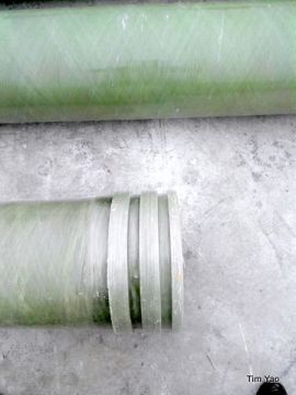 FRP Processing Pipe