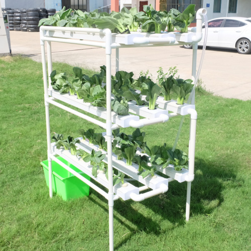 PVC Vertical Nft Indoor hydroponic growing equipment