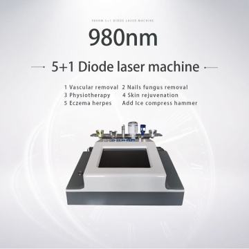 980nm Diode Laser Machine for Pain Therapy