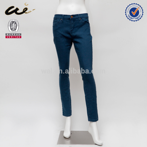 office lady good quality breathable women's pants jeans