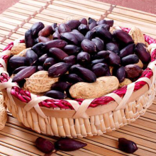 Hot Sale High Protein Black Raw Peanut Nuts