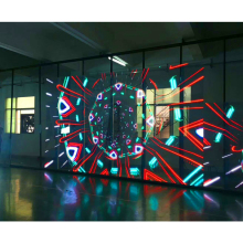 Transparent LED Display P2.6-7.82mm - Lightweight Indoor LED Screen 1000*500mm