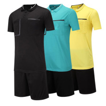 Customized Football Referee Sportswear Set - Hot Selling Referee Uniforms