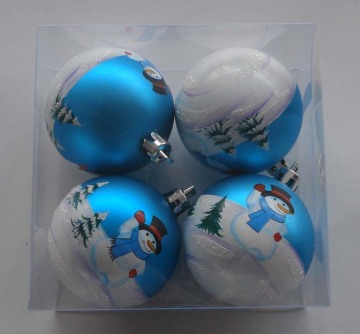 plastic decoration ball