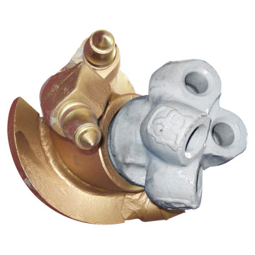 Auger Pilot with Bullet Teeth