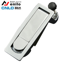 Zinc Alloy Electrical Cabinet Push Button Panel Lock MS606