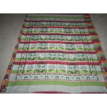 promotional jacquard recycled blanket